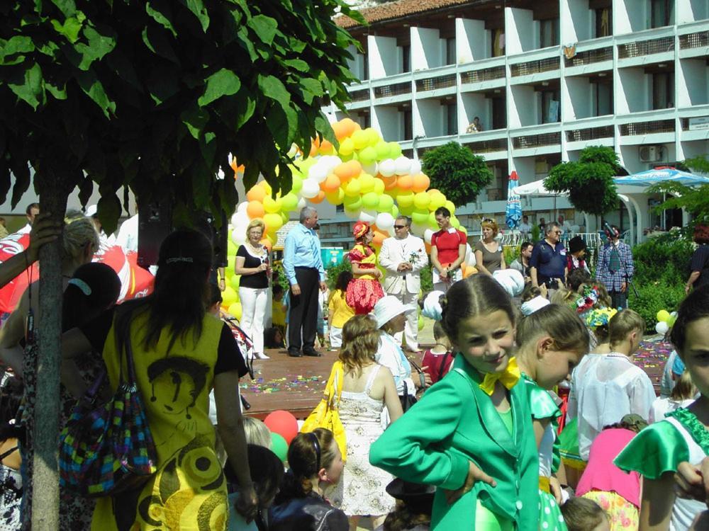 Family Hotel Balchik Exterior foto